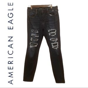 American Eagle Ne(x)t Level Patched Jegging